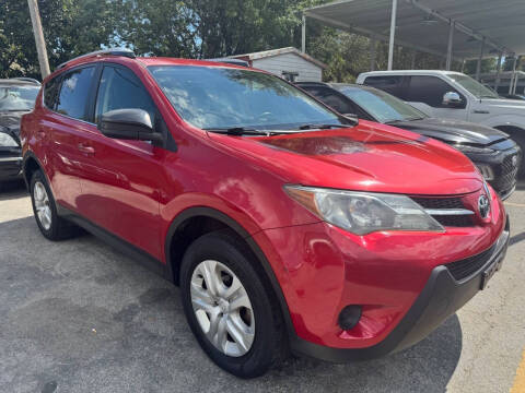2013 Toyota RAV4 LE