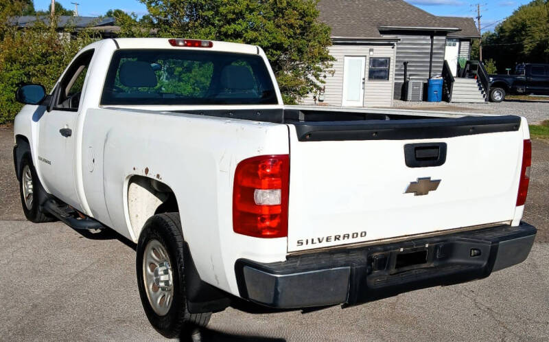 2008 Chevrolet Silverado 1500 Work Truck