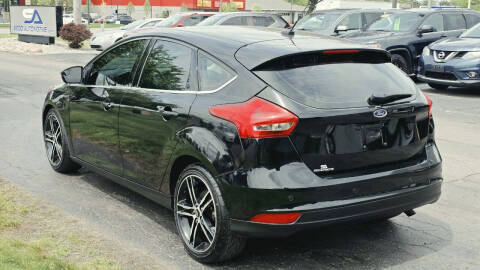 2017 Ford Focus Titanium
