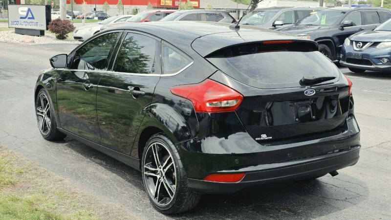 2017 Ford Focus Titanium