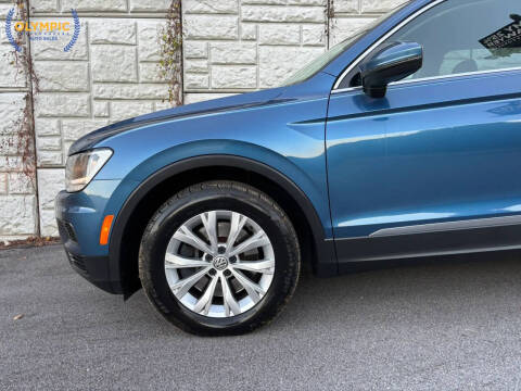 2018 Volkswagen Tiguan