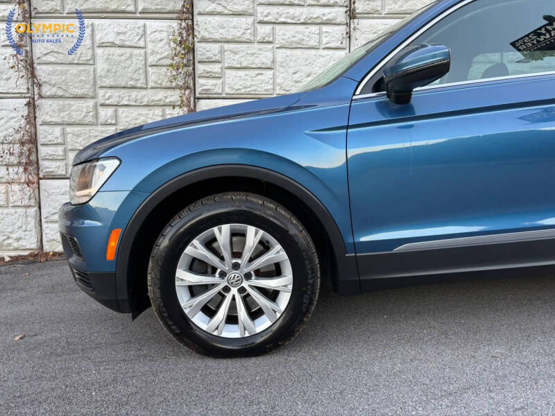 2018 Volkswagen Tiguan