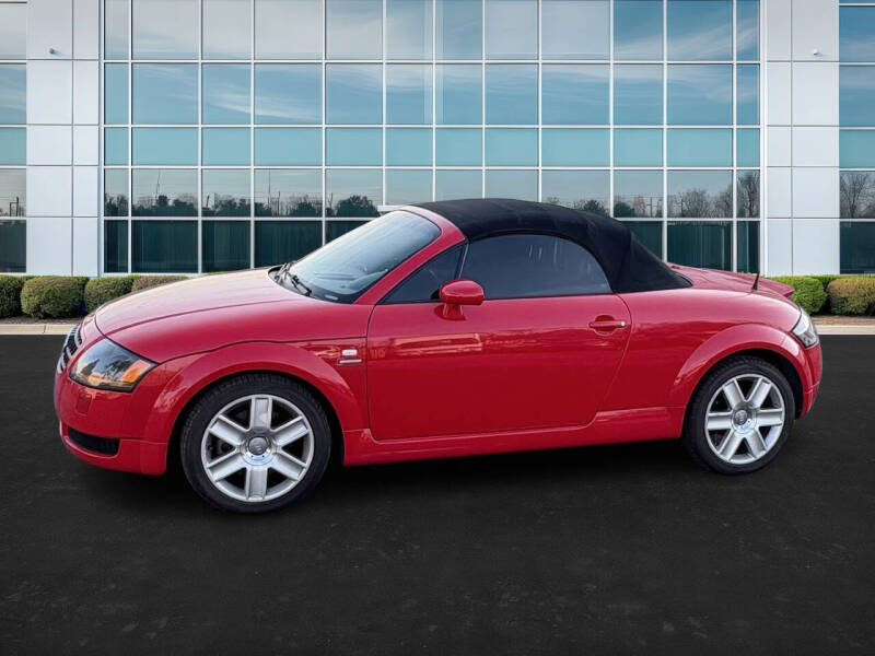 2005 Audi TT 180hp