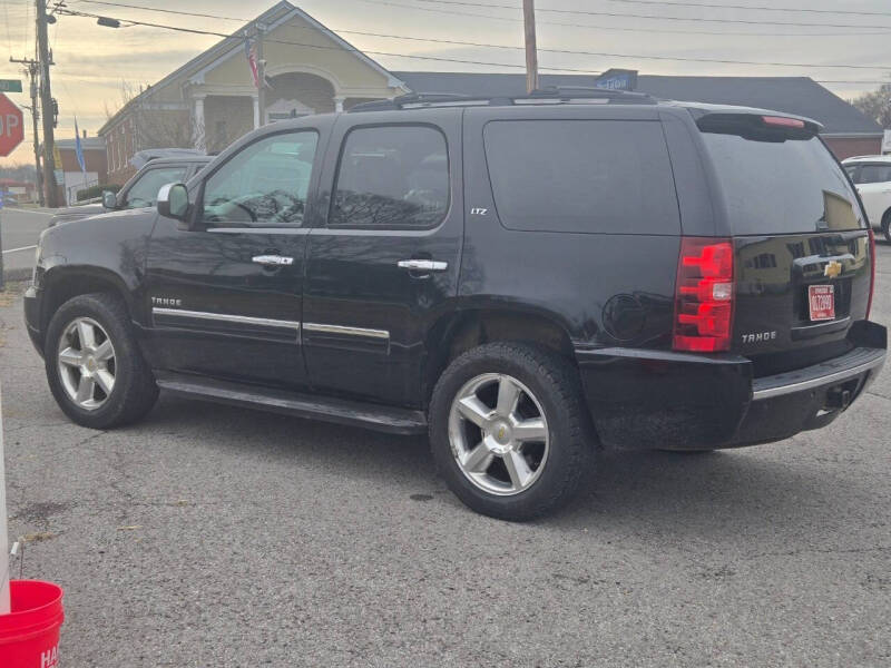 2013 Chevrolet Tahoe LTZ