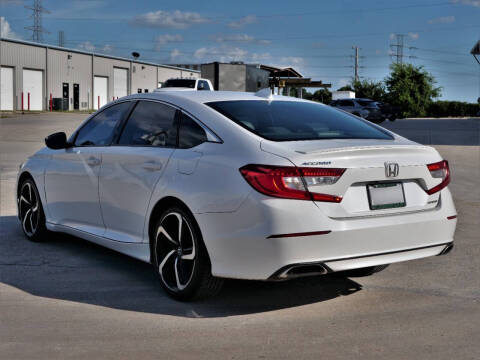 2019 Honda Accord Sport