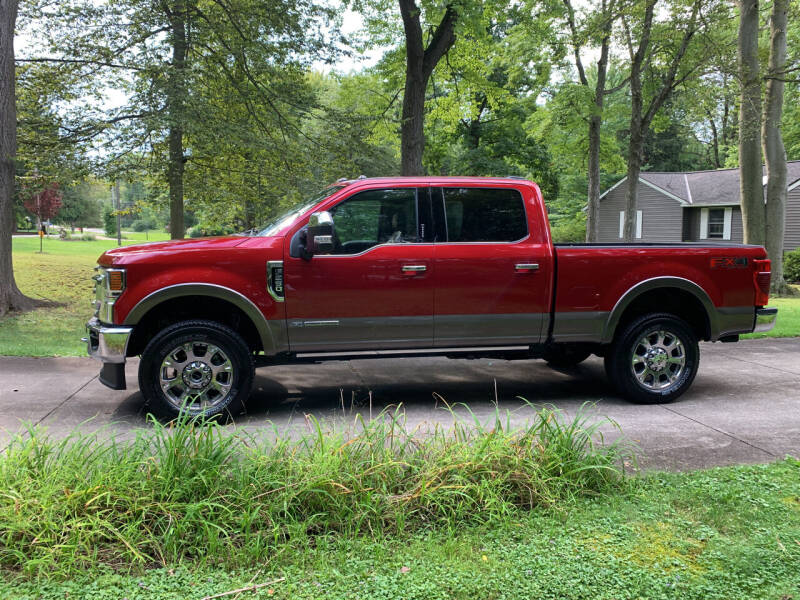 2022 Ford F-250 Super Duty for sale at Renaissance Auto Network in Warrensville Heights OH
