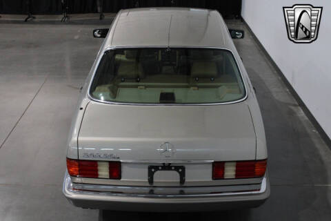 1988 Mercedes-Benz 560-Class 560 SEL