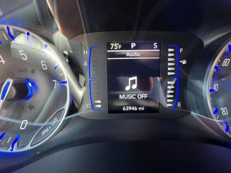 2018 Chrysler Pacifica Touring Plus