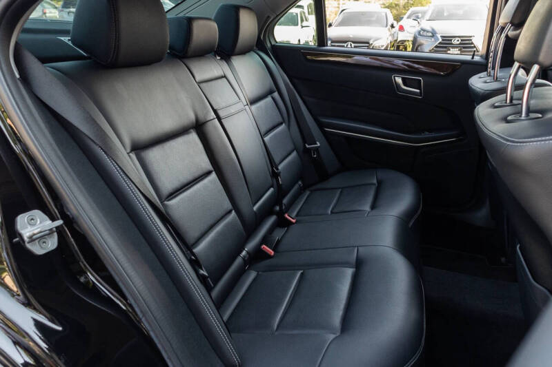 2014 Mercedes-Benz E-Class