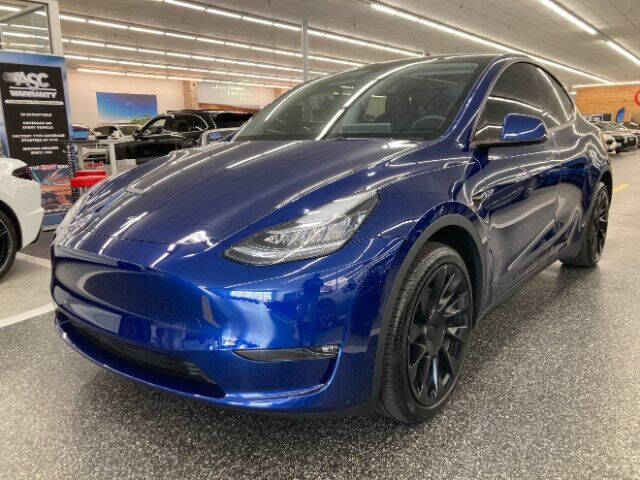 2021 Tesla Model Y Long Range