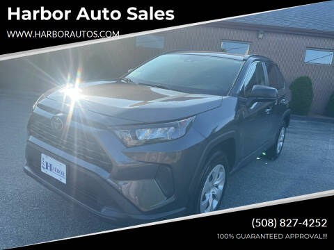 2019 Toyota RAV4 for sale at Harbor Auto Sales in Hyannis MA