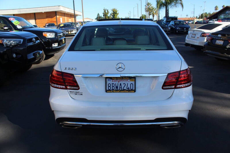 2016 Mercedes-Benz E-Class E 350