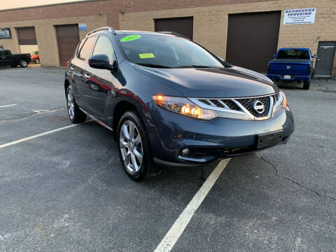 2014 Nissan Murano for sale at Ric's Auto Sales in Billerica MA