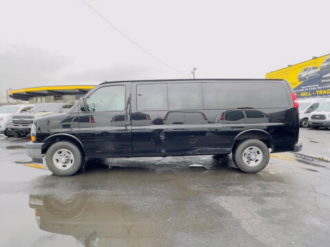2017 Chevrolet Express for sale at Connect Truck and Van Center in Indianapolis IN