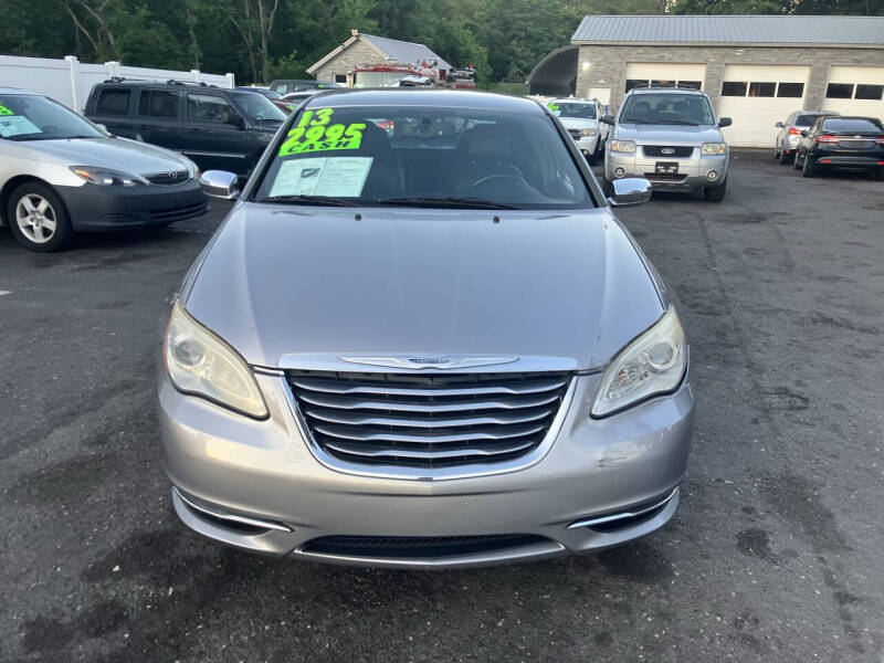 2013 Chrysler 200 Limited
