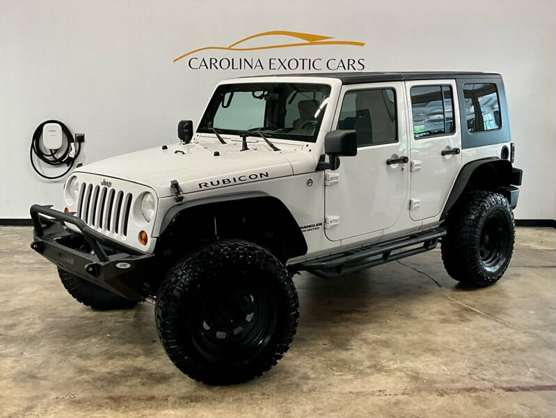 2009 Jeep Wrangler Unlimited for sale at Carolina Exotic Cars & Consignment Center in Raleigh NC