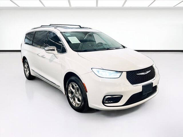 2021 Chrysler Pacifica Limited
