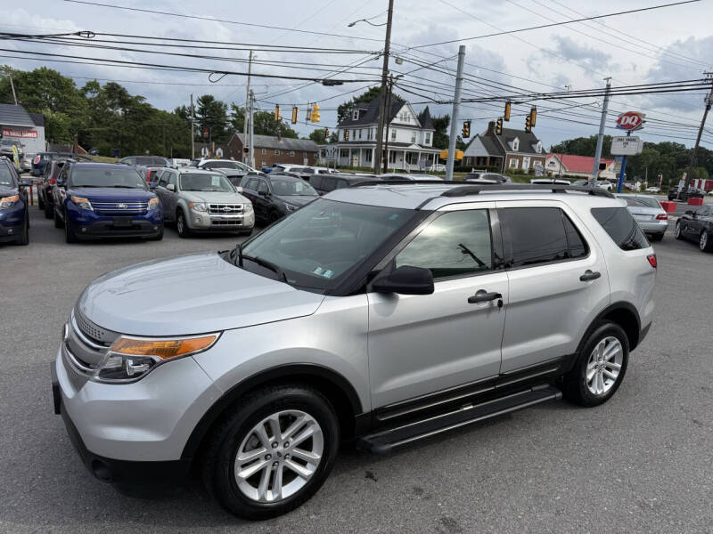 2015 Ford Explorer