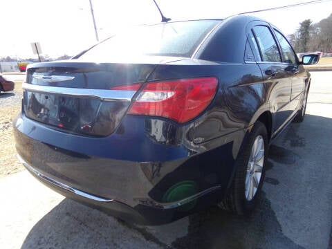 2012 Chrysler 200 for sale at English Autos in Grove City PA