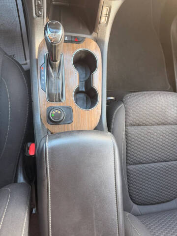 2017 GMC Acadia SLE-2