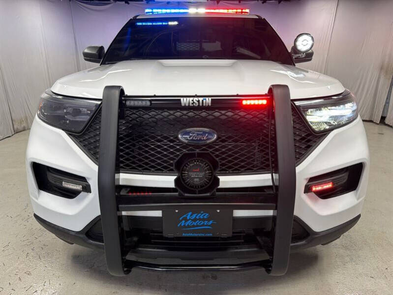 2022 Ford Explorer Hybrid Police Interceptor Utility