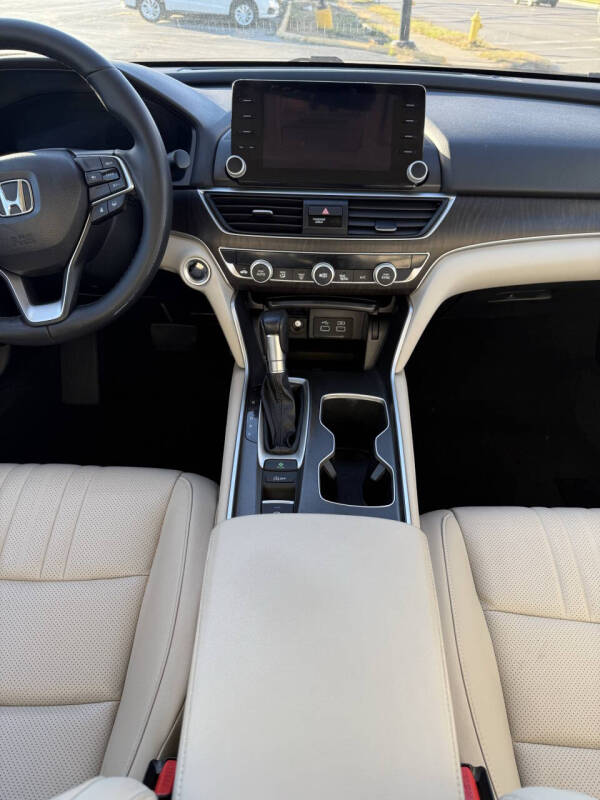 2022 Honda Accord EX-L