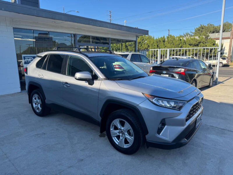 2019 Toyota RAV4 XLE