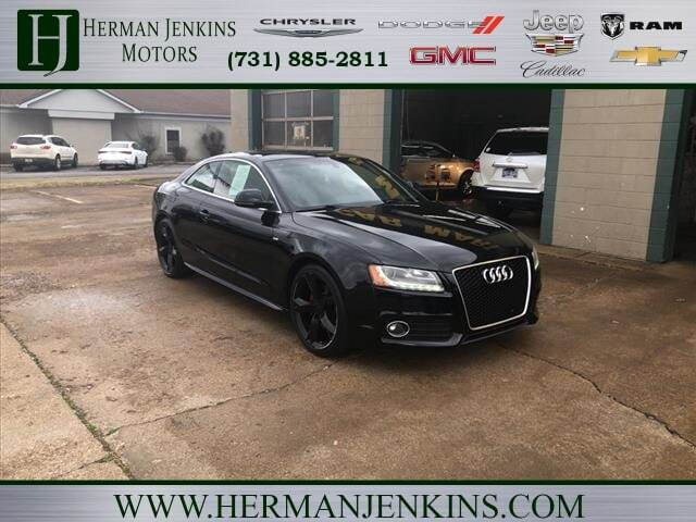 2009 Audi A5 for sale at Herman Jenkins Used Cars in Union City TN