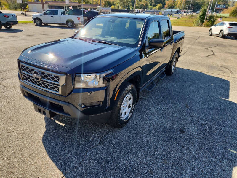 2022 Nissan Frontier SV