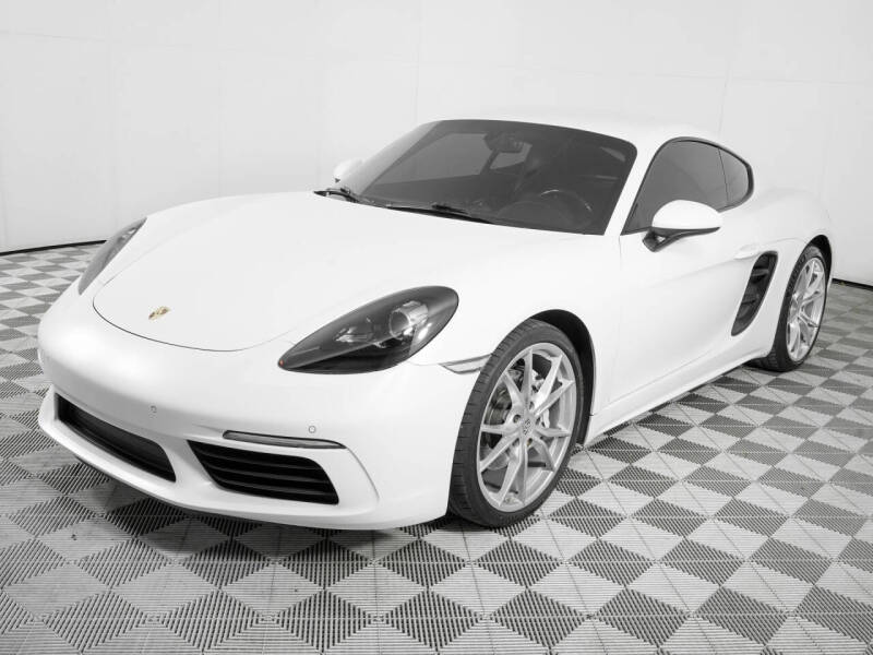 2019 Porsche 718 Cayman