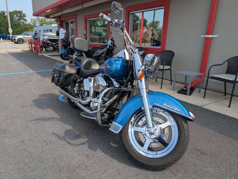 2006 Harley-Davidson Heritage Softail Classic