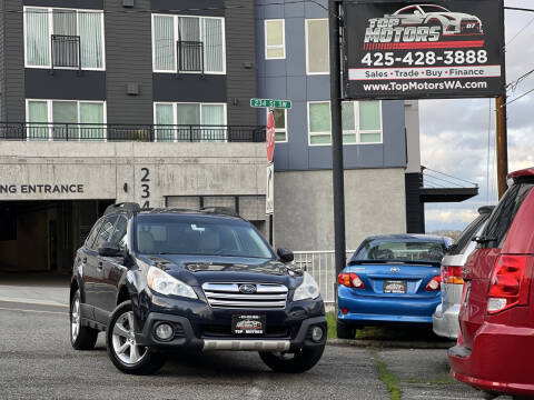 2013 Subaru Outback 2.5i Limited