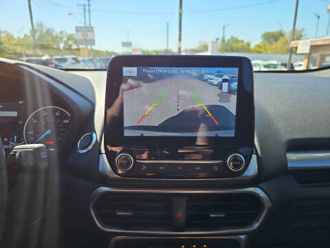 2021 Ford EcoSport SE