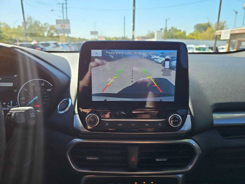 2021 Ford EcoSport SE