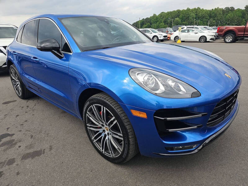 2017 Porsche Macan Turbo