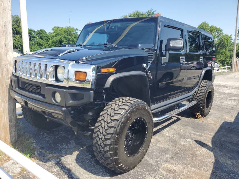2007 HUMMER H2