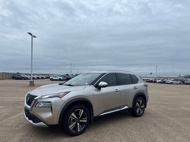 2022 Nissan Rogue Platinum