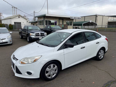 2014 Ford Focus S