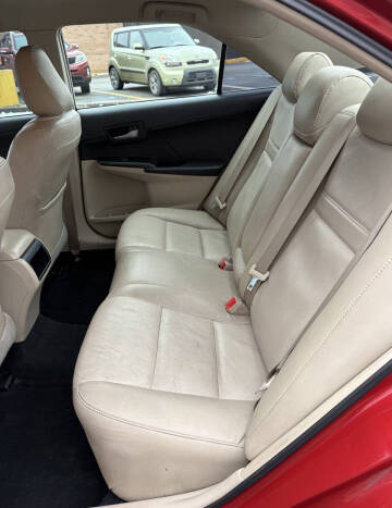 2012 Toyota Camry LE