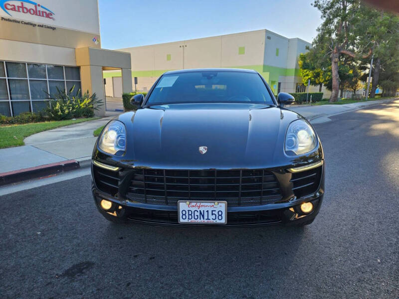 2018 Porsche Macan