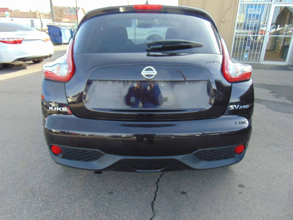 2015 Nissan JUKE for sale at Avalanche Auto Sales in Denver, CO