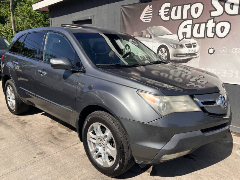 Used 2007 Acura MDX Technology & Entertainment Package with VIN 2HNYD28427H521005 for sale in Overland Park, KS