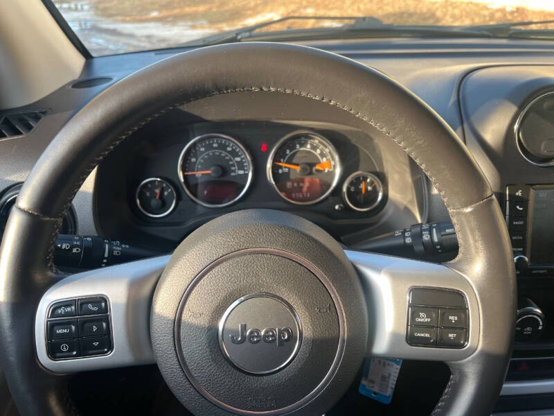 2015 Jeep Compass Limited