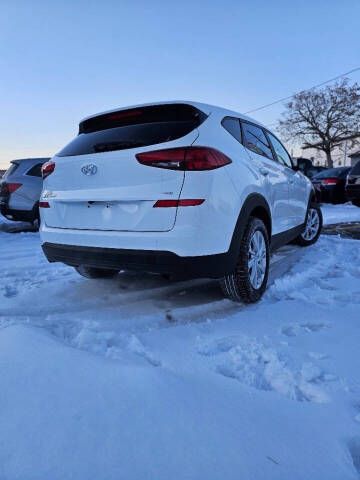 2019 Hyundai Tucson SE
