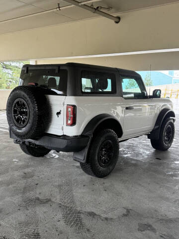 2022 Ford Bronco Wildtrak Advanced