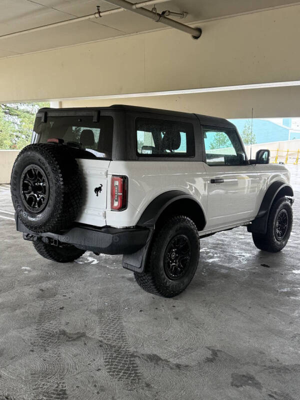 2022 Ford Bronco Wildtrak Advanced