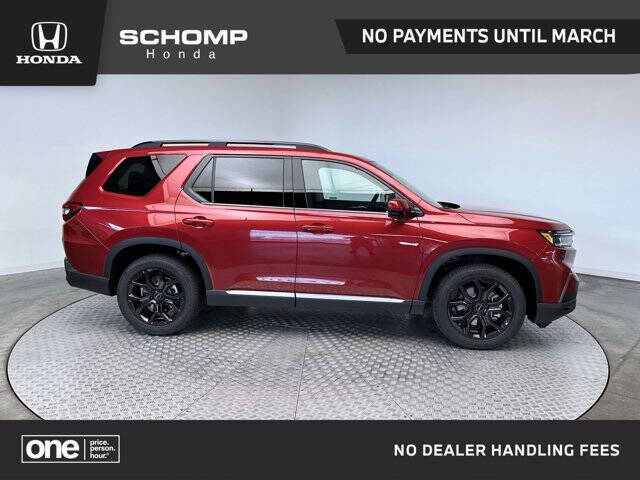 2025 Honda Pilot Touring