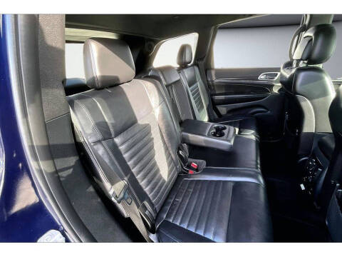 2018 Jeep Grand Cherokee Sterling Edition