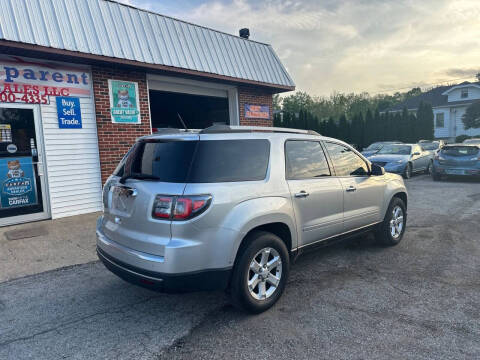 2014 GMC Acadia SLE-1