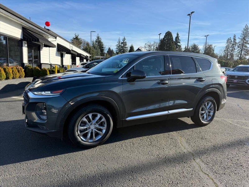 2020 Hyundai Santa Fe SEL